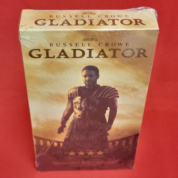 Gladiator Russell Crowe 2000 VHS New Sealed - Picture 5 of 8